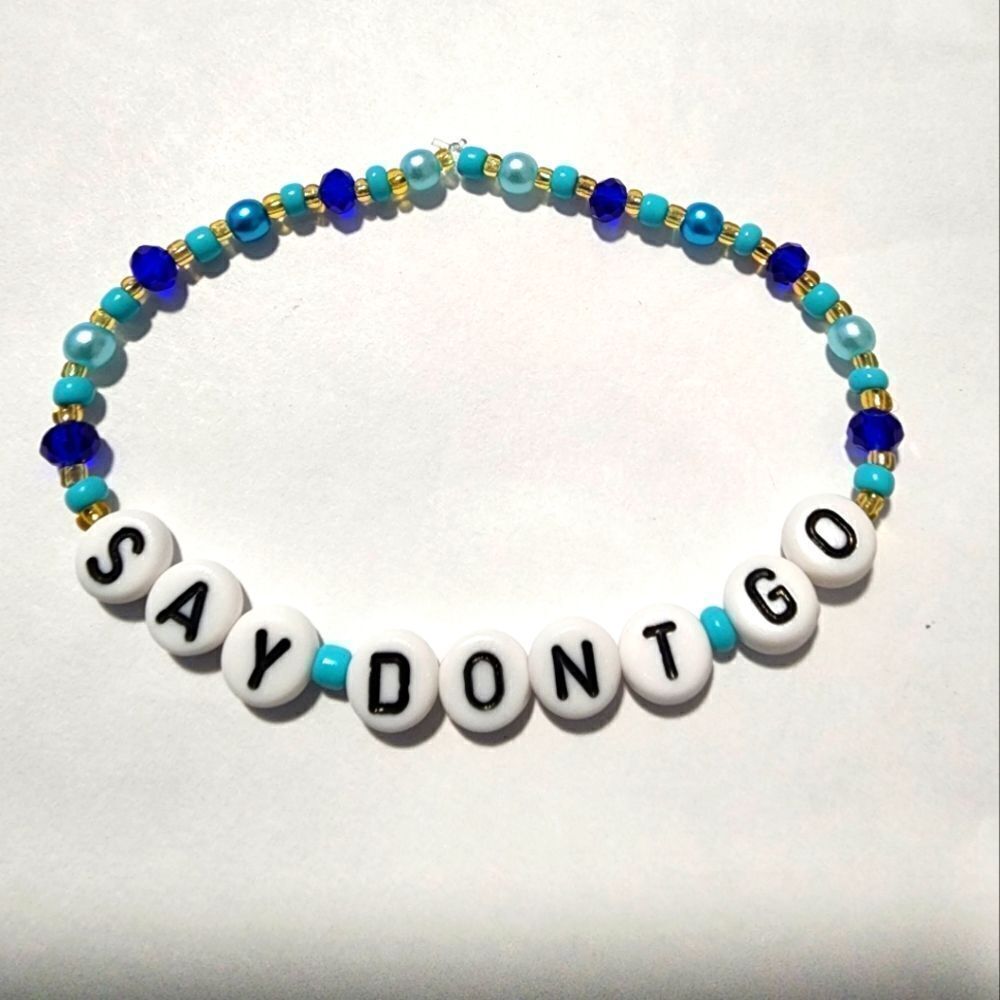 Custom Taylor Swift Friendship Bracelet